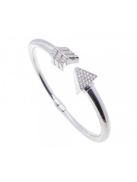 Christian Zilveren zirkonia armband speer model 328E732-0069JC large