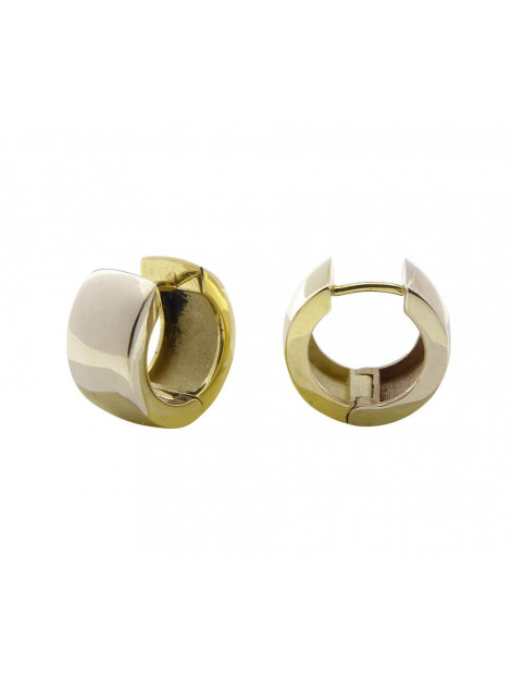 Christian Bicolor gouden oorclips 59S674-0350PM large