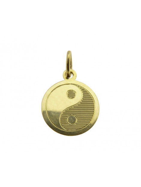 Christian Gouden yin yang hanger 34D693-0814PM large