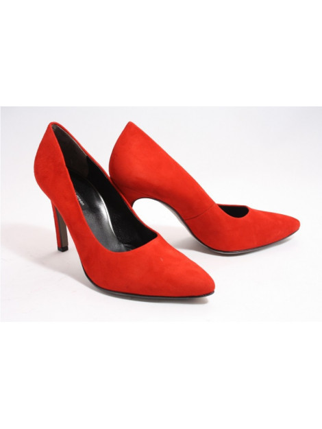Paul Green 3591-023 Pumps Rood - De Roos Schoenen Breda