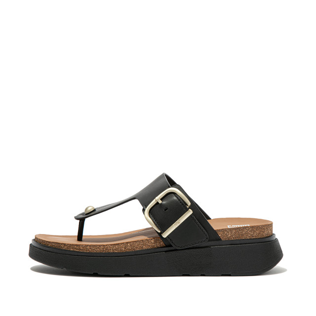 FitFlop Gen-ff buckle leather toe-post sandals HE7 large