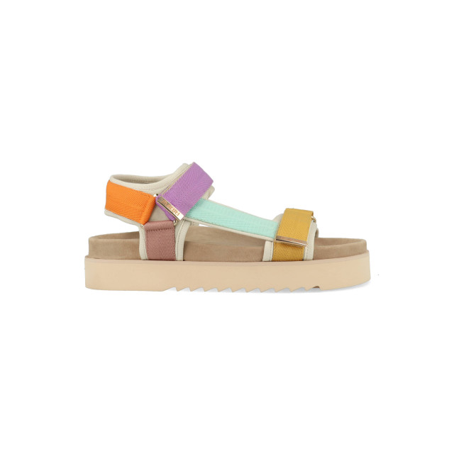 Maruti Sandalen beau 66.1653.01-z00 multi / geel 66.1653.01 large