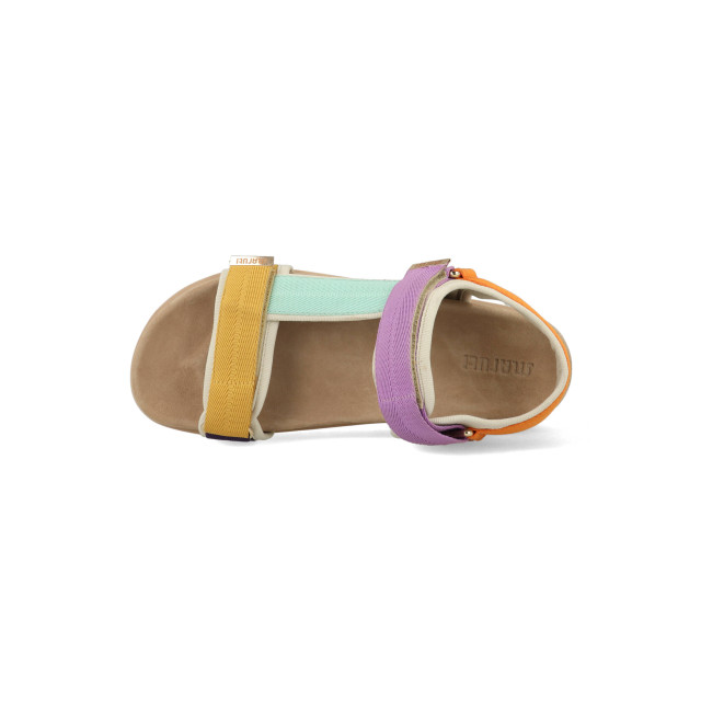 Maruti Sandalen beau 66.1653.01-z00 multi / geel 66.1653.01 large