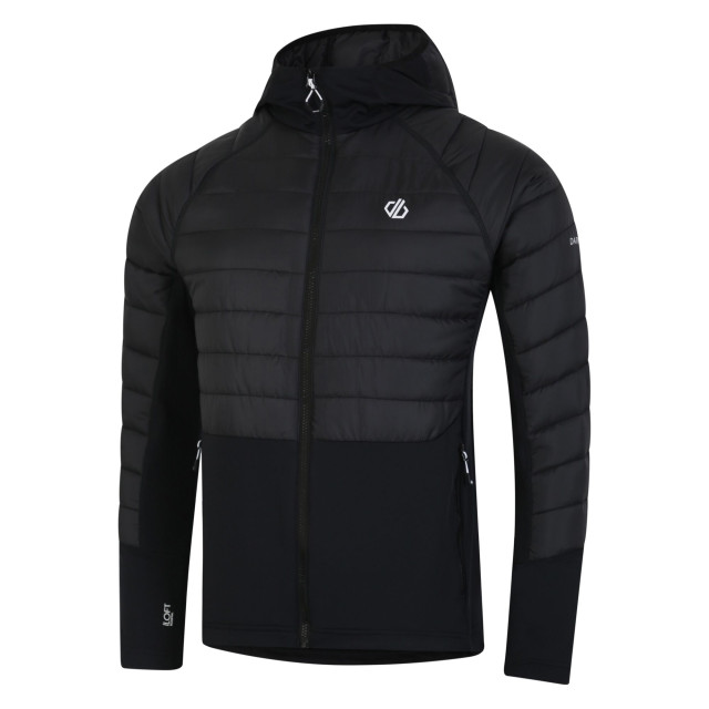 Dare2b Heren afwijkend hybride jas UTRG9673_black large