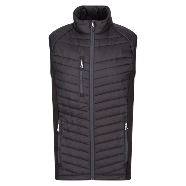 Regatta Heren navigate gewatteerd hybride gilet UTRG9422_navysealgrey large