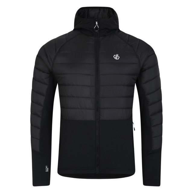 Dare2b Heren afwijkend hybride jas UTRG9673_black large