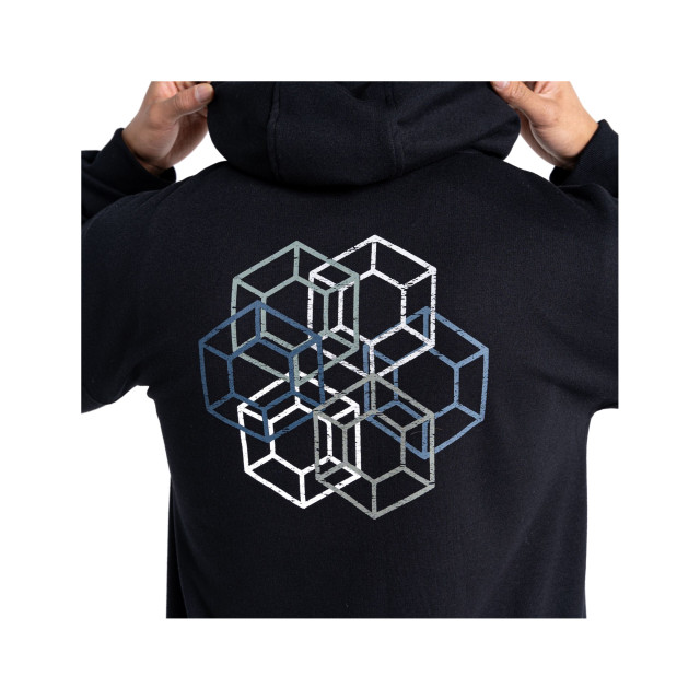 Dare2b Heren distinctly geometric hoodie UTRG8022_black large