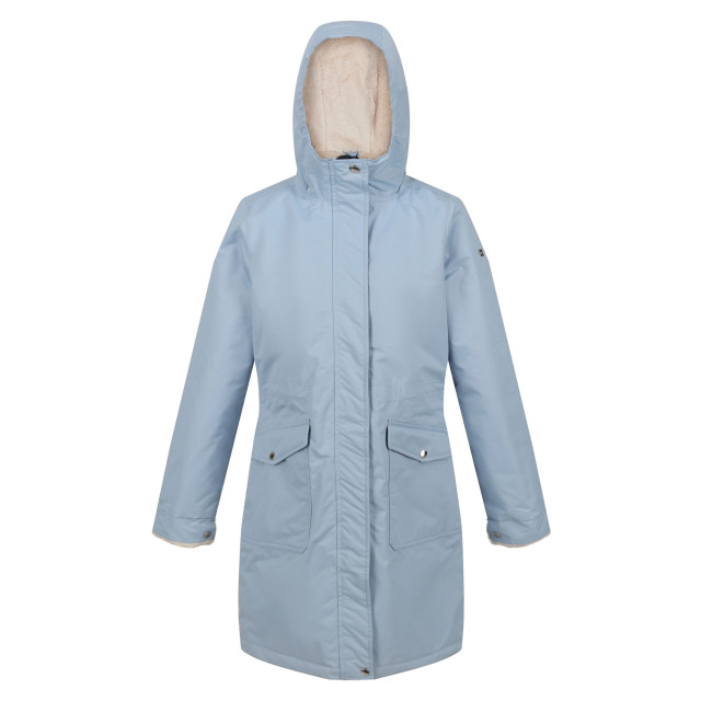 Regatta Dames romine waterdichte parka UTRG8077_softdenimlightvanilla large