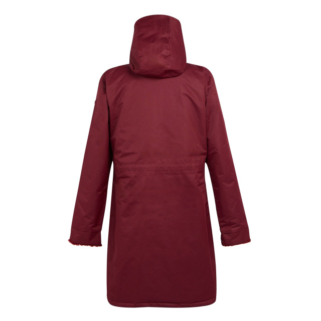 Regatta Dames romine waterdichte parka UTRG8077_cabernet large