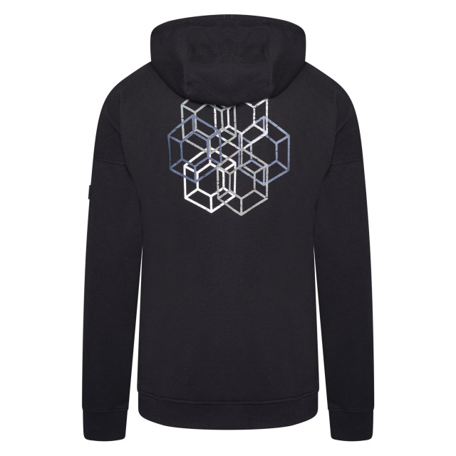 Dare2b Heren distinctly geometric hoodie UTRG8022_black large