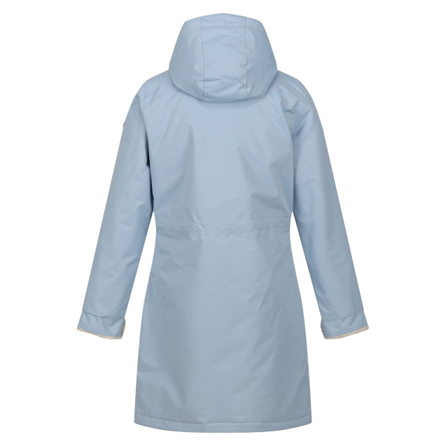 Regatta Dames romine waterdichte parka UTRG8077_softdenimlightvanilla large