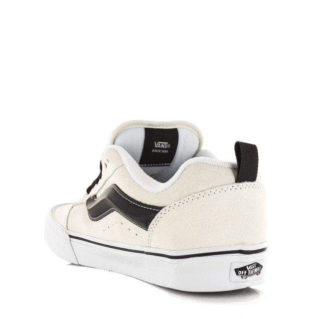 Vans Knu skool | suede white / black lage sneakers unisex VN0009QCYB21 large