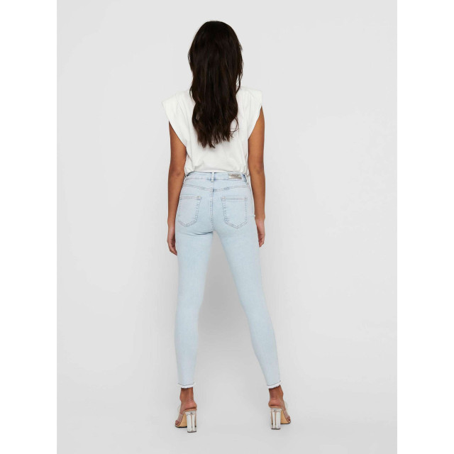 Only Blush mid skinny light blue denim 15223448-177934 large