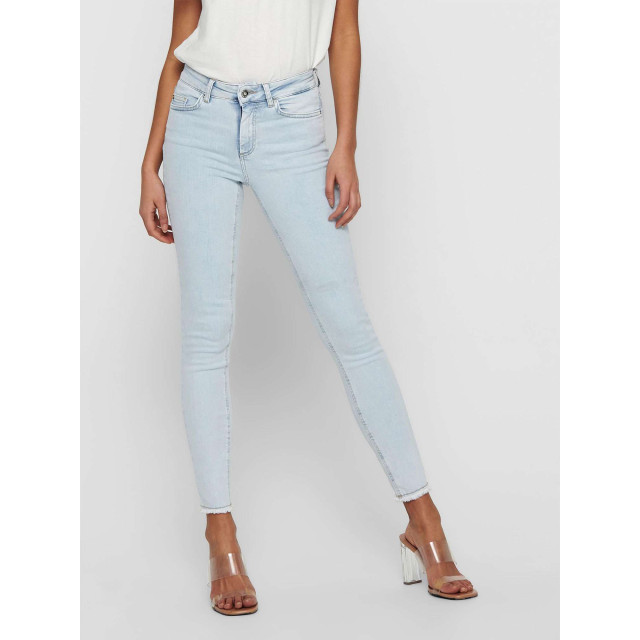 Only Blush mid skinny light blue denim 15223448-177934 large