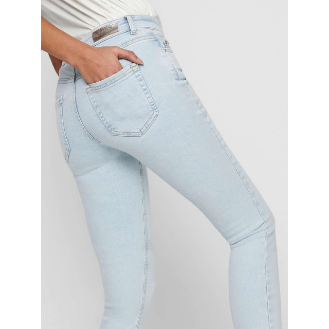 Only Blush mid skinny light blue denim 15223448-177934 large