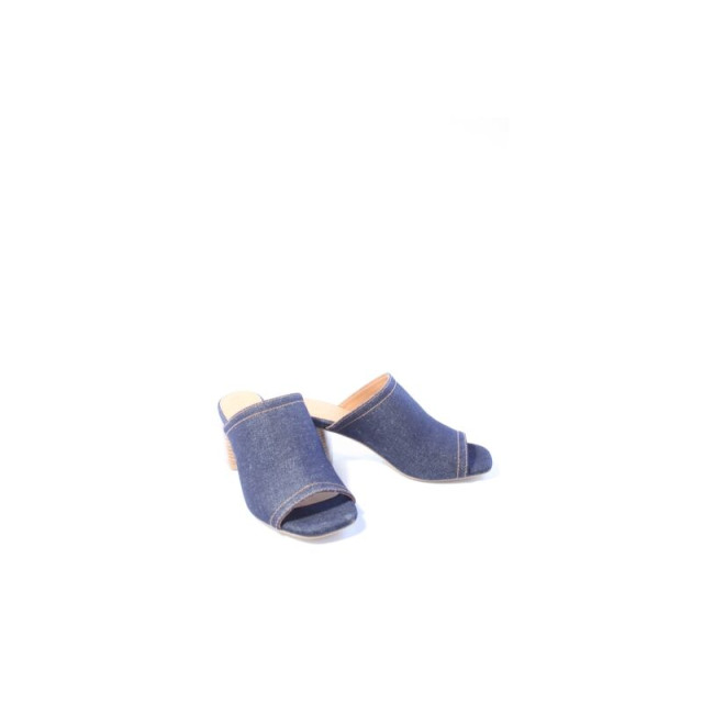 Via Vai 62070 Slippers Blauw 62070 large