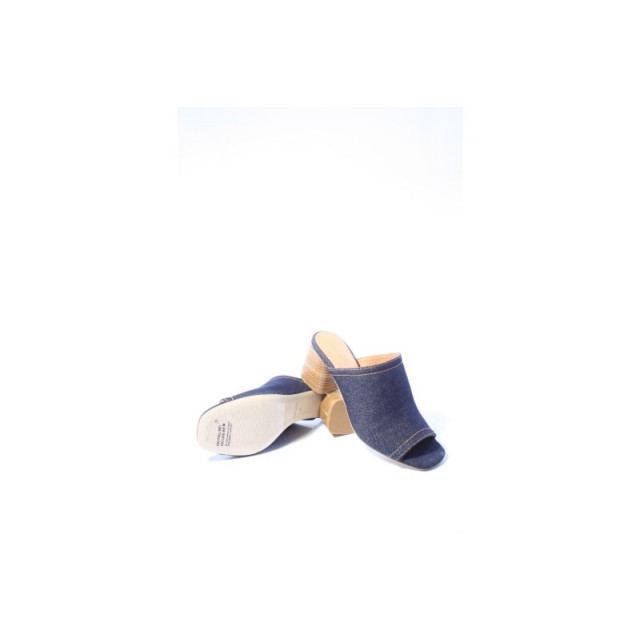 Via Vai 62070 Slippers Blauw 62070 large