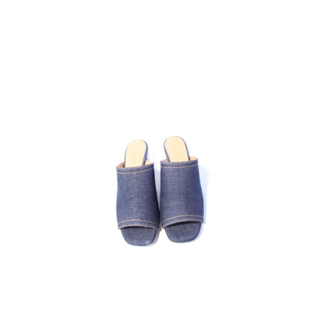 Via Vai 62070 Slippers Blauw 62070 large