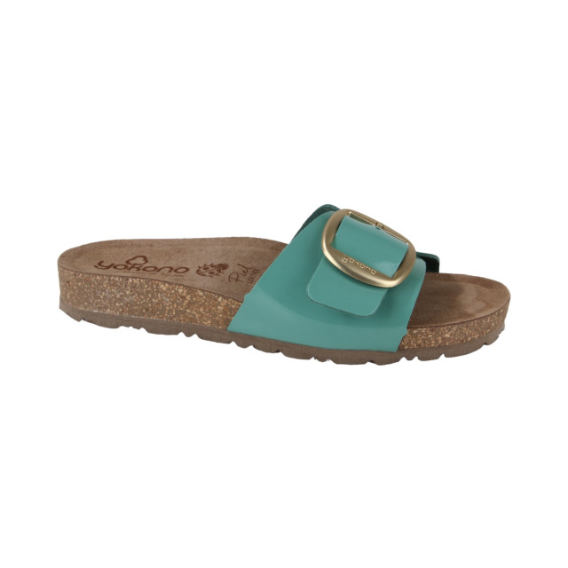 Yokono Jerba-114 green dames slippers Yokono JERBA-114 Green large