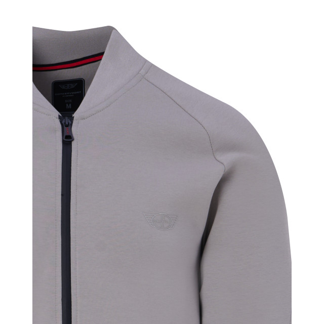 Donkervoort -full zip sweatshirt 092467-002-S large