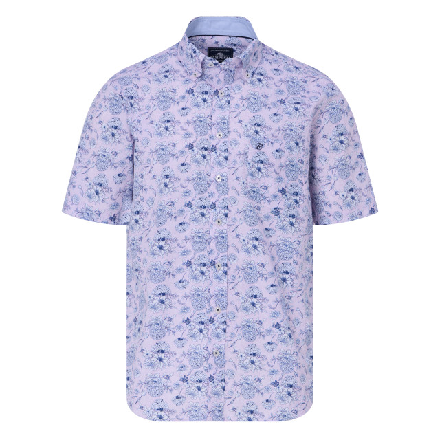 Campbell Classic casual overhemd met korte mouwen 089022-002-XXXL large