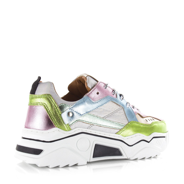 DWRS Label Pluto holographic | lt. pink / holograph lage sneakers dames 5217-62 5312 large