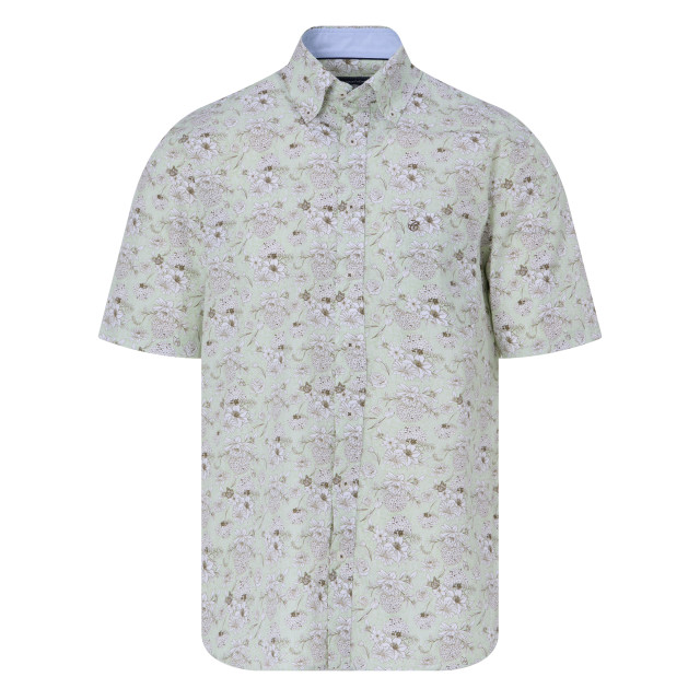 Campbell Classic casual overhemd met korte mouwen 089022-001-XXXL large