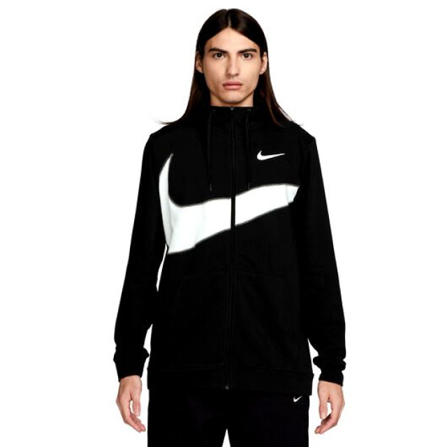 Nike dri-fit men's fleece full-zip - 064345_990-L large