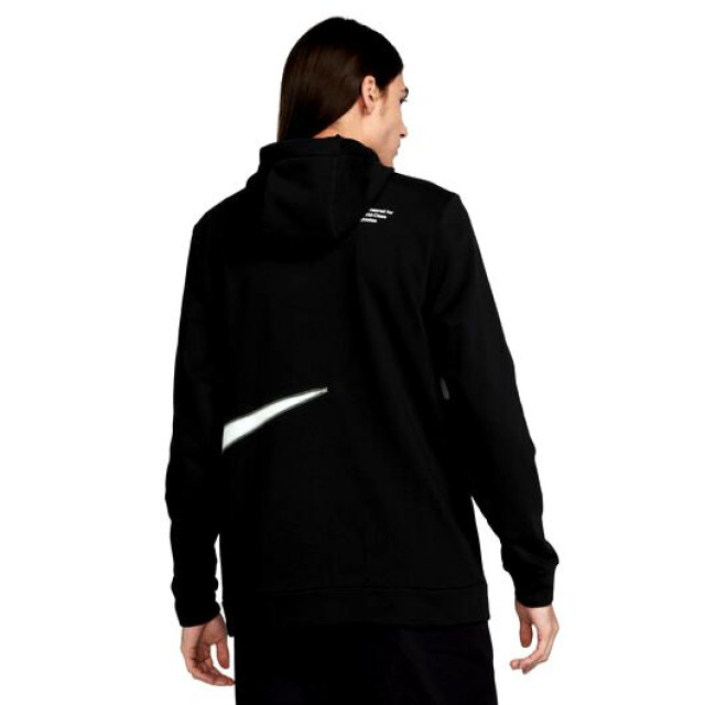 Nike dri-fit men's fleece full-zip - 064345_990-L large