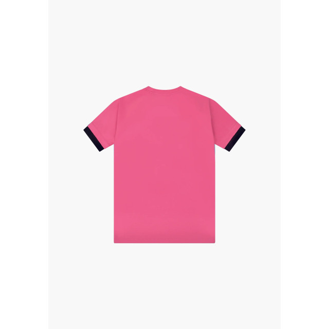 Black Donkey Kordaat t-shirt i pink/zwart men CH3-MC23KT-PI large