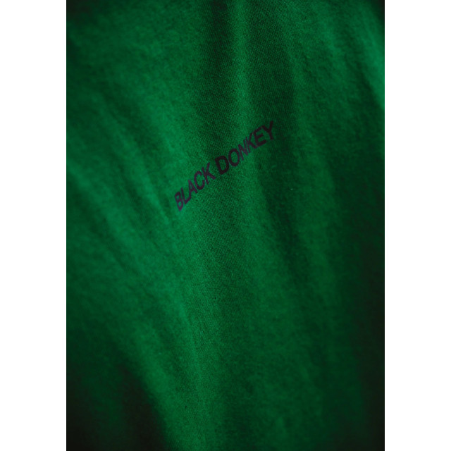 Black Donkey Zeus t-shirt i green/black CH3-MC23KT-GR large