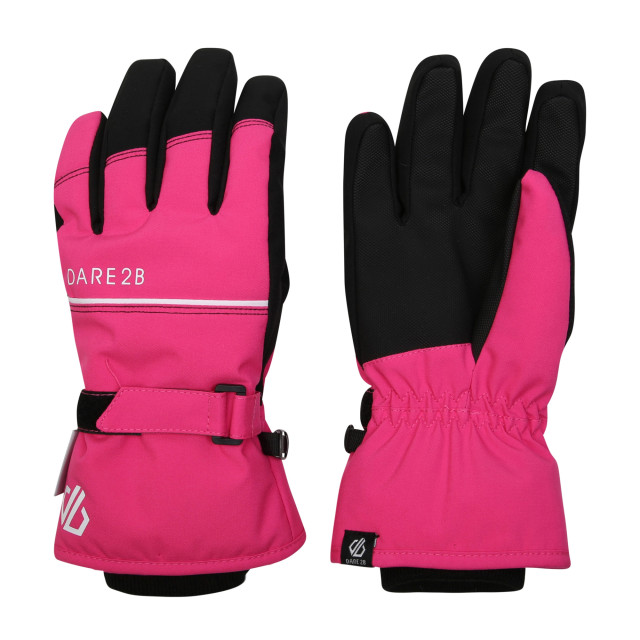Dare2b Kinderen/kinderen restart skihandschoenen UTRG7925_purepinkblack large