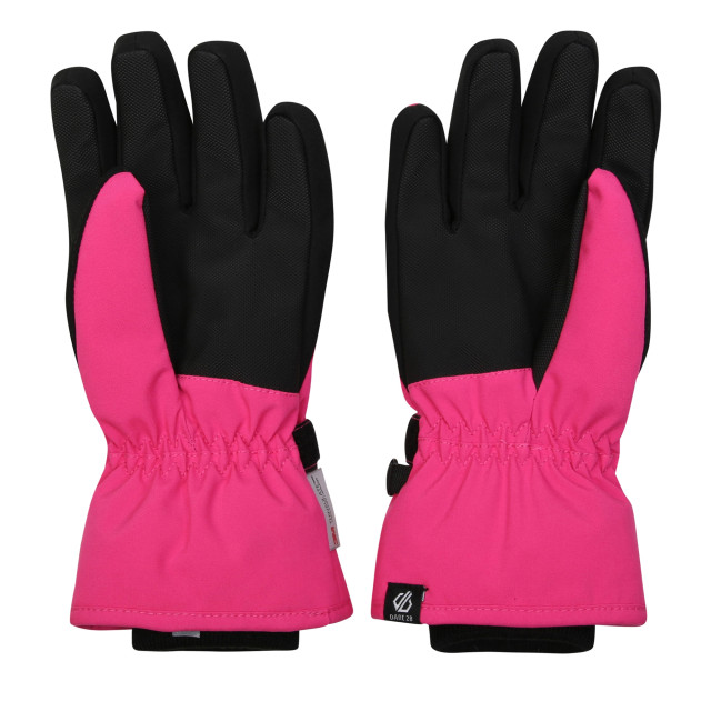 Dare2b Kinderen/kinderen restart skihandschoenen UTRG7925_purepinkblack large