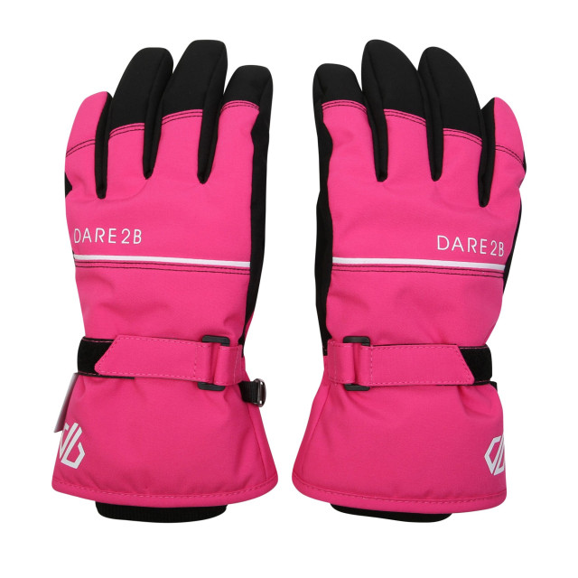 Dare2b Kinderen/kinderen restart skihandschoenen UTRG7925_purepinkblack large