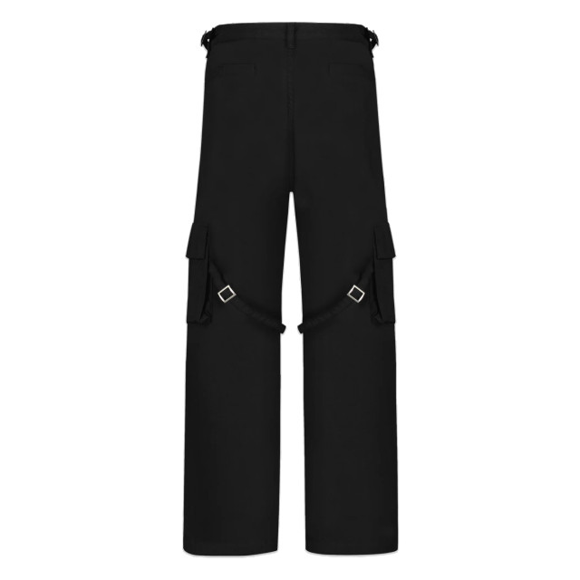 Flaneur Homme Heren phone pocket cargo F12071-Black large
