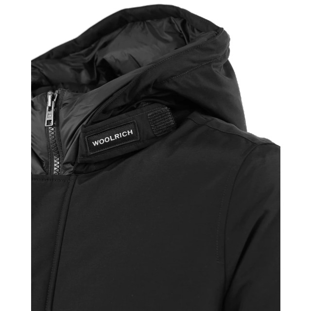 Woolrich Heren polar hoge kraag parka CFWOOU0487MRUT0001-BLK large