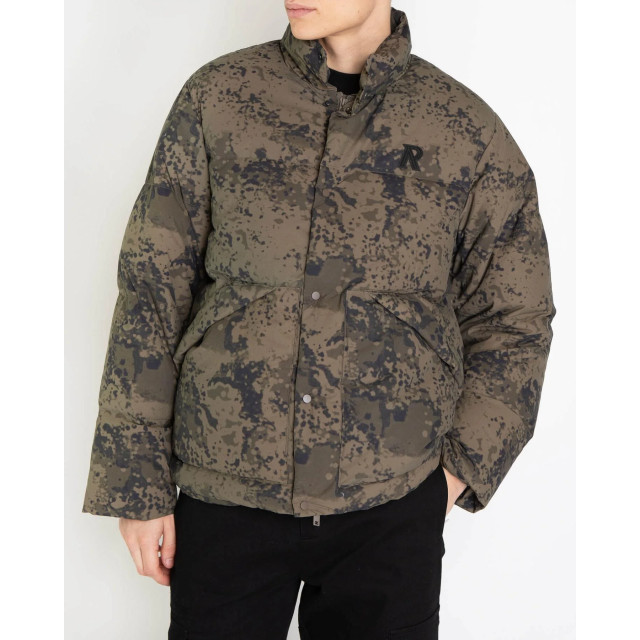 Represent Heren puffer jacket MP1002-11 large