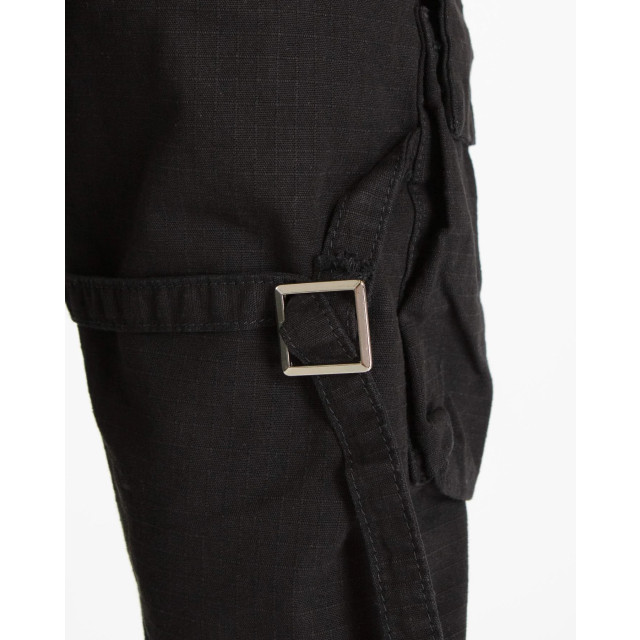 Flaneur Homme Heren phone pocket cargo F12071-Black large