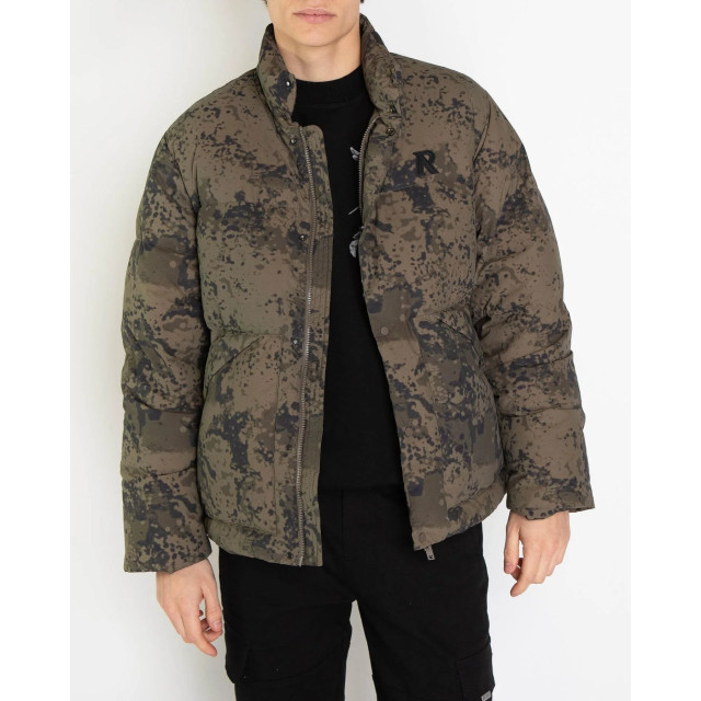 Represent Heren puffer jacket MP1002-11 large