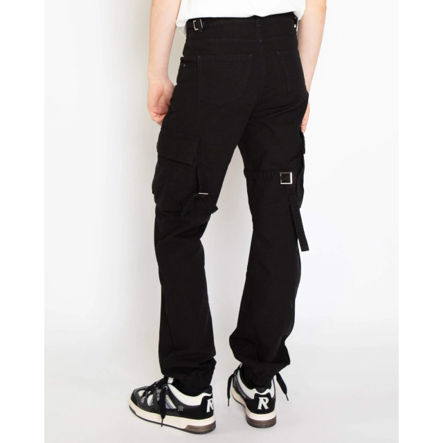 Flaneur Homme Heren phone pocket cargo F12071-Black large