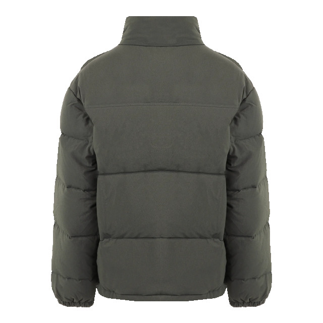 Olaf Hussein Heren puffer jacket M140604-DARK GREEN large