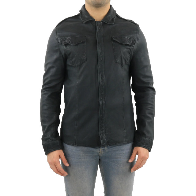 Goosecraft Heren shirt 076 100002008-Black large