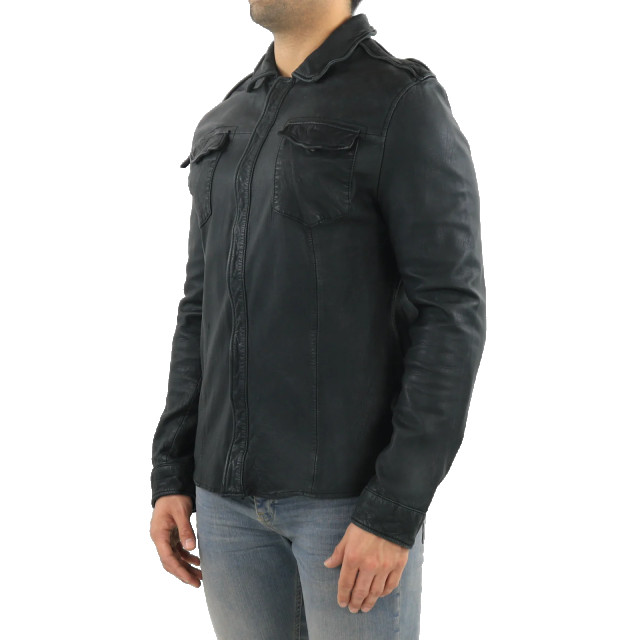 Goosecraft Heren shirt 076 100002008-Black large