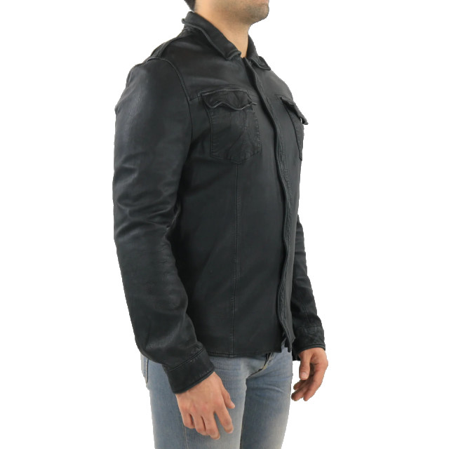 Goosecraft Heren shirt 076 100002008-Black large