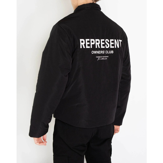 Represent Heren owners club wadded jacket zwar MP1006-1 large