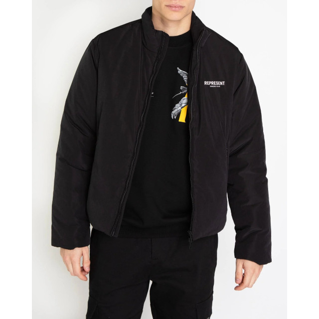 Represent Heren owners club wadded jacket zwar MP1006-1 large