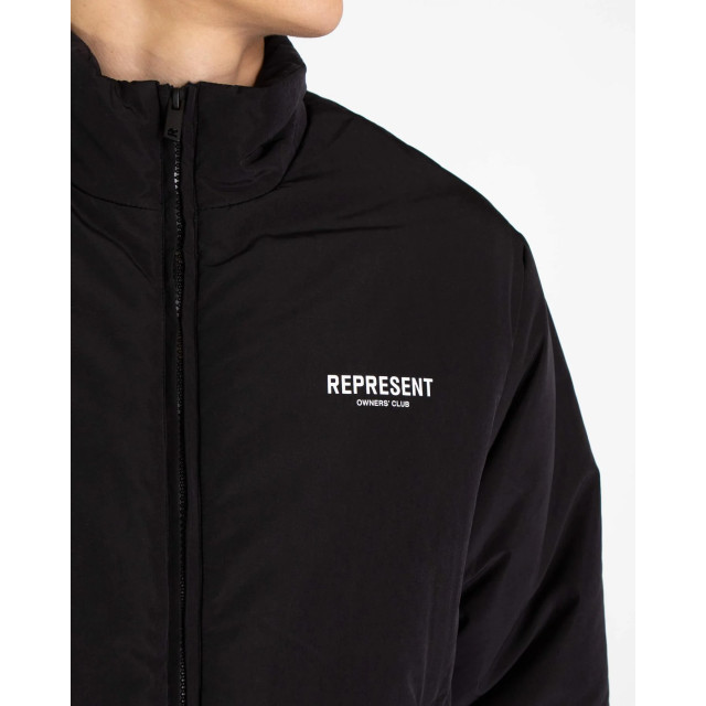 Represent Heren owners club wadded jacket zwar MP1006-1 large