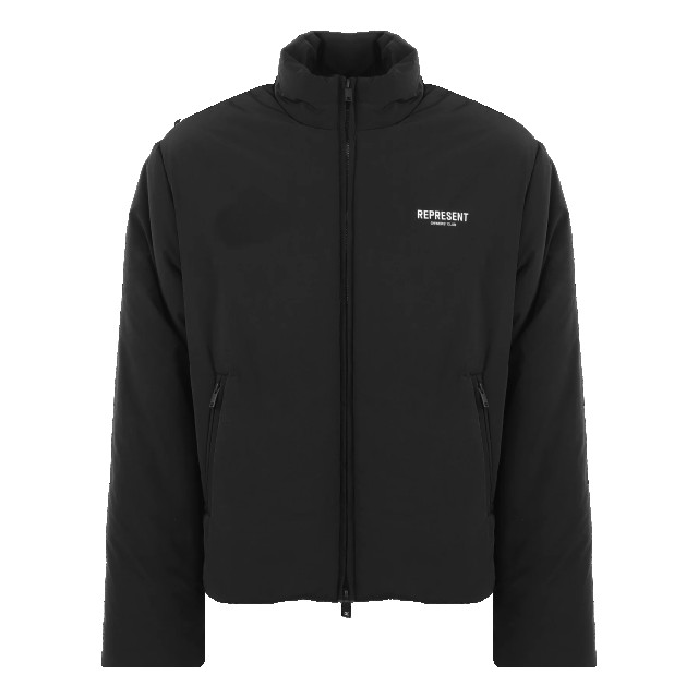 Represent Heren owners club wadded jacket zwar MP1006-1 large