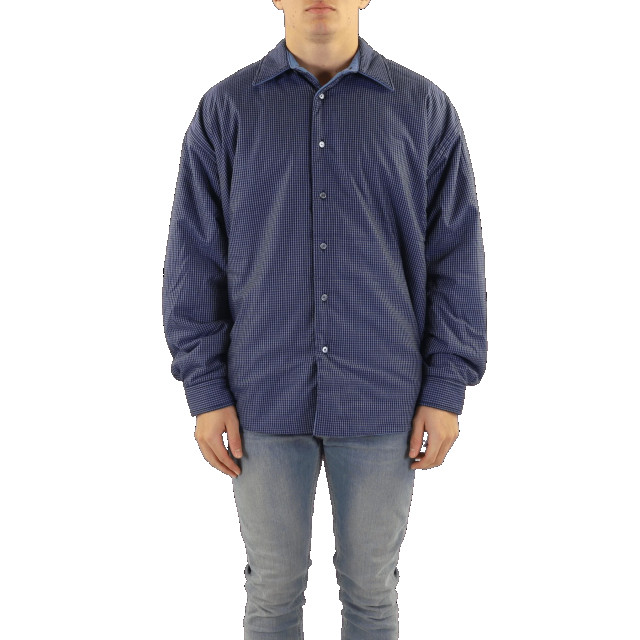 Acne Studios Heren overshirt B90672-838-Dark Blue large