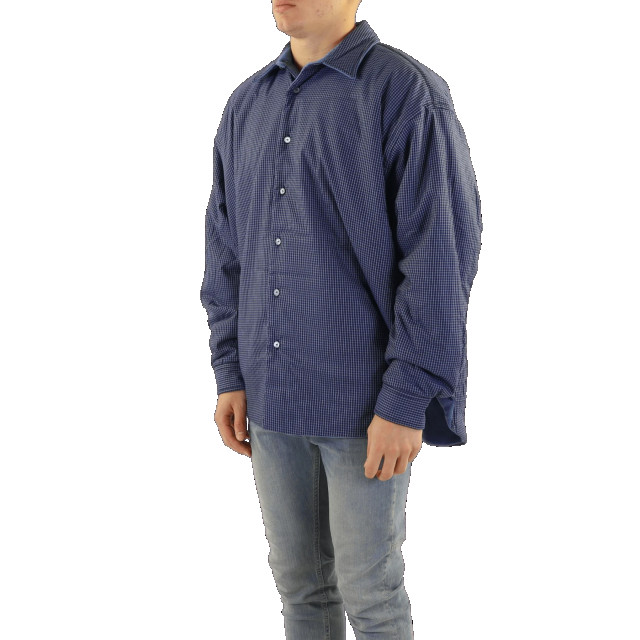 Acne Studios Heren overshirt B90672-838-Dark Blue large